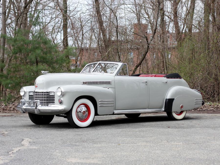  Cadillac Series 62 Convertible Sedan (6229D) 1941 года  (фото 3 из 51)